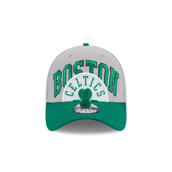 Boston Celtics Tip-Off 2023 Grey 39THIRTY Stretch Fit