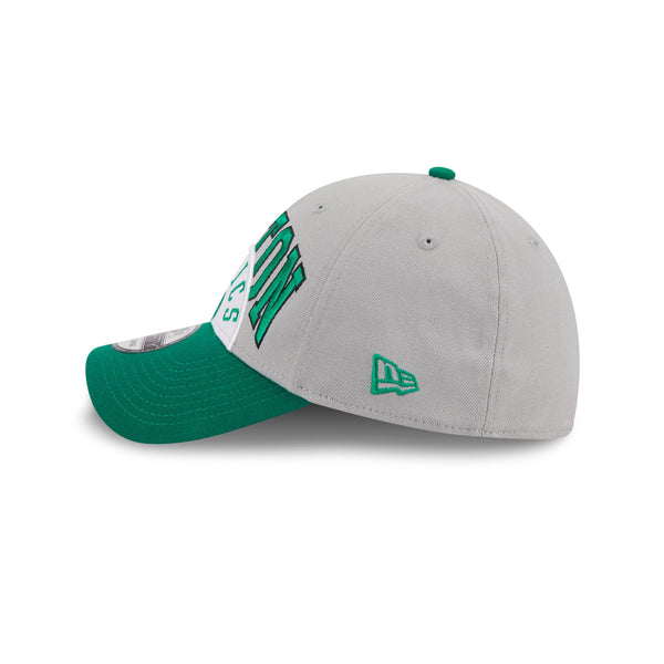 Boston Celtics Tip-Off 2023 Grey 39THIRTY Stretch Fit