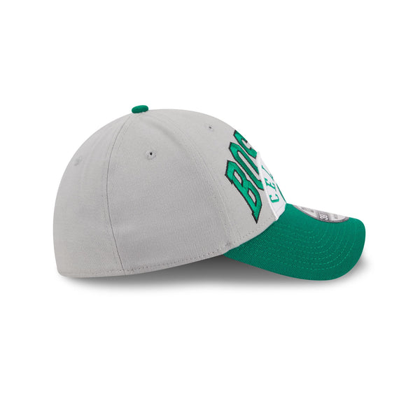 Boston Celtics Tip-Off 2023 Grey 39THIRTY Stretch Fit