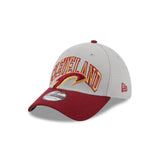 Cleveland Cavaliers Tip-Off 2023 Grey 39THIRTY Stretch Fit New Era