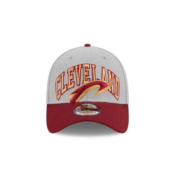 Cleveland Cavaliers Tip-Off 2023 Grey 39THIRTY Stretch Fit