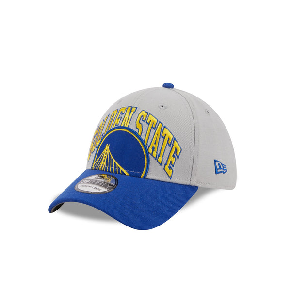 Golden State Warriors Tip-Off 2023 Grey 39THIRTY Stretch Fit New Era