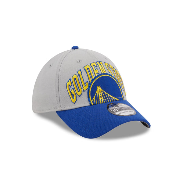 Golden State Warriors Tip-Off 2023 Grey 39THIRTY Stretch Fit