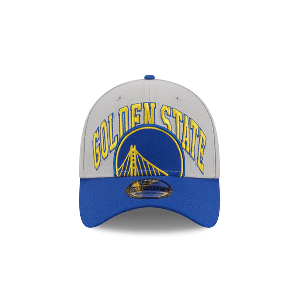Golden State Warriors Tip-Off 2023 Grey 39THIRTY Stretch Fit