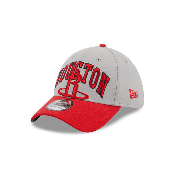 Houston Rockets Tip-Off 2023 Grey 39THIRTY Stretch Fit New Era