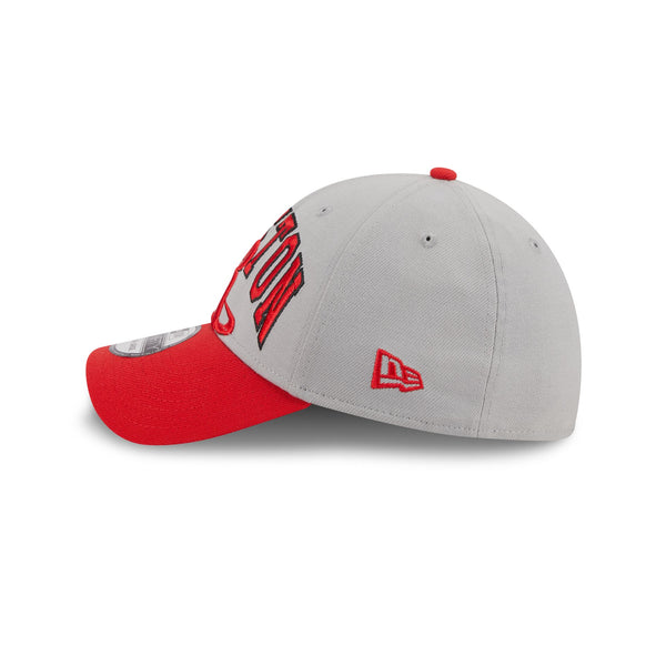 Houston Rockets Tip-Off 2023 Grey 39THIRTY Stretch Fit