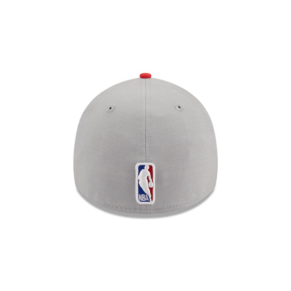 Houston Rockets Tip-Off 2023 Grey 39THIRTY Stretch Fit