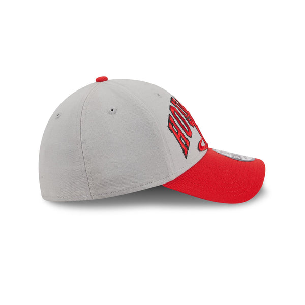 Houston Rockets Tip-Off 2023 Grey 39THIRTY Stretch Fit