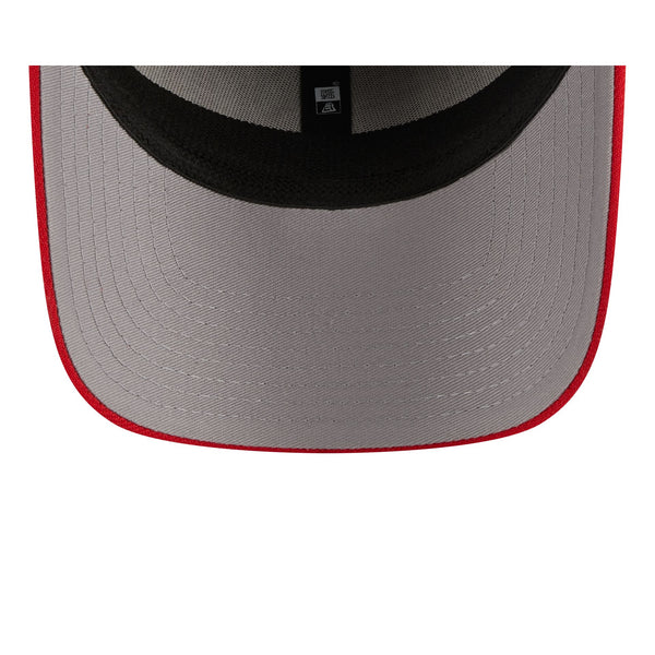 Houston Rockets Tip-Off 2023 Grey 39THIRTY Stretch Fit