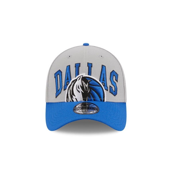 Dallas Mavericks Tip-Off 2023 Grey 39THIRTY Stretch Fit