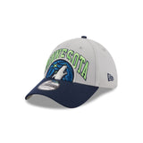 Minnesota Timberwolves Tip-Off 2023 Grey 39THIRTY Stretch Fit New Era