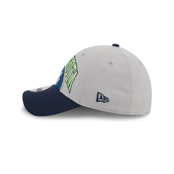 Minnesota Timberwolves Tip-Off 2023 Grey 39THIRTY Stretch Fit