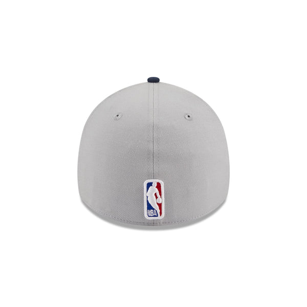 Minnesota Timberwolves Tip-Off 2023 Grey 39THIRTY Stretch Fit