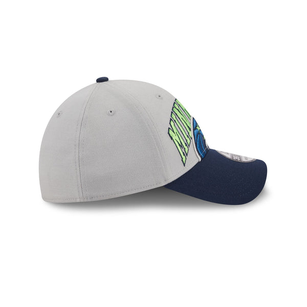 Minnesota Timberwolves Tip-Off 2023 Grey 39THIRTY Stretch Fit