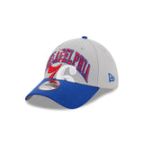 Philadelphia 76ers Tip-Off 2023 Grey 39THIRTY Stretch Fit New Era