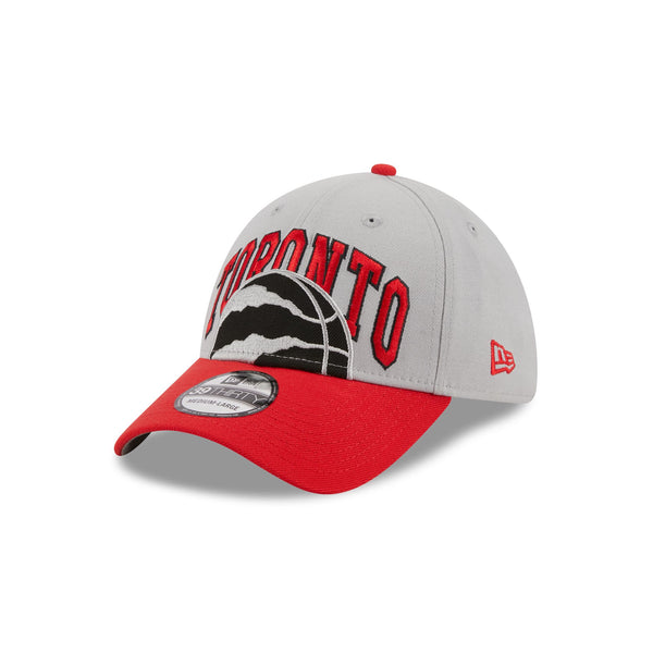 Toronto Raptors Tip-Off 2023 Grey 39THIRTY Stretch Fit New Era