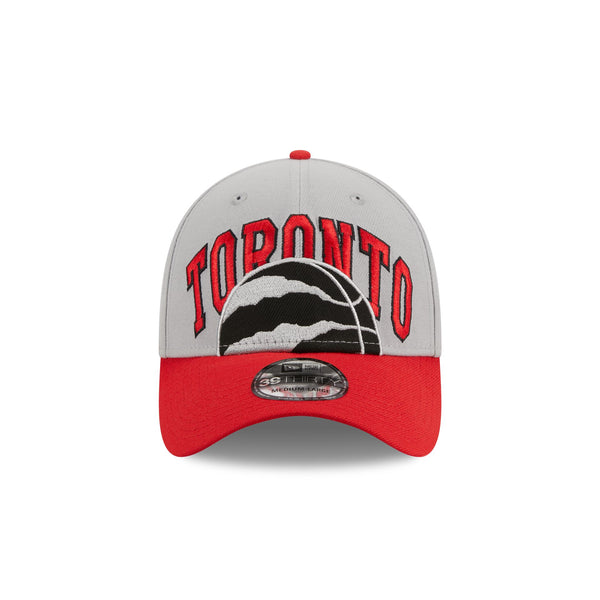 Toronto Raptors Tip-Off 2023 Grey 39THIRTY Stretch Fit