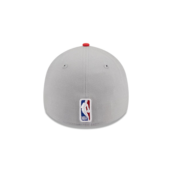 Toronto Raptors Tip-Off 2023 Grey 39THIRTY Stretch Fit