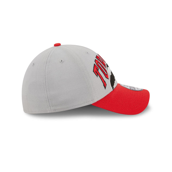 Toronto Raptors Tip-Off 2023 Grey 39THIRTY Stretch Fit