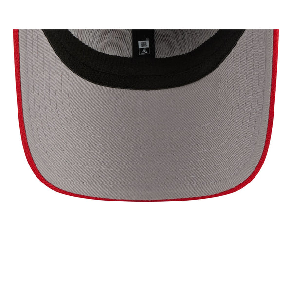 Toronto Raptors Tip-Off 2023 Grey 39THIRTY Stretch Fit