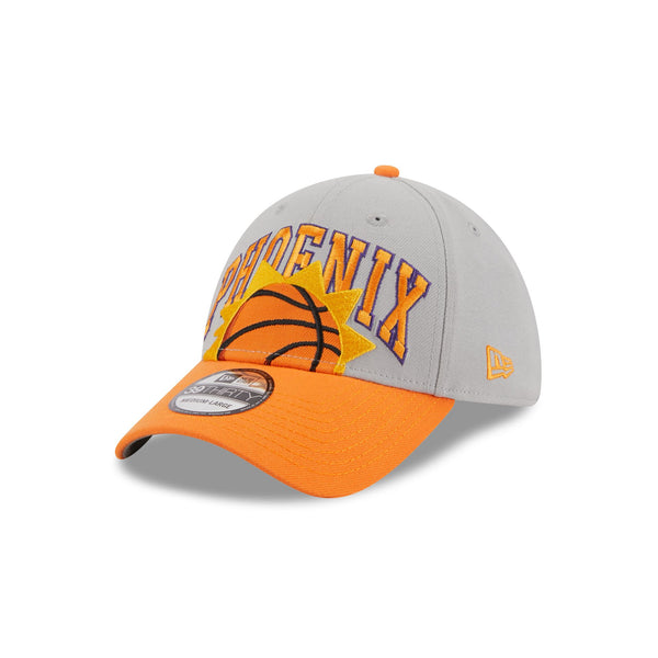 Phoenix Suns Tip-Off 2023 Grey 39THIRTY Stretch Fit New Era