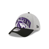 Sacramento Kings Tip-Off 2023 Grey 39THIRTY Stretch Fit New Era