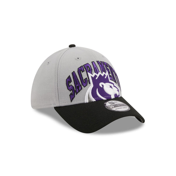 Sacramento Kings Tip-Off 2023 Grey 39THIRTY Stretch Fit