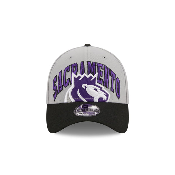 Sacramento Kings Tip-Off 2023 Grey 39THIRTY Stretch Fit