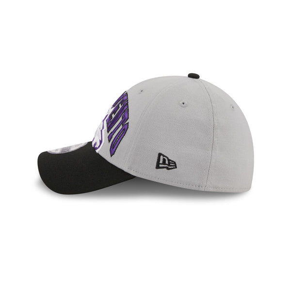 Sacramento Kings Tip-Off 2023 Grey 39THIRTY Stretch Fit
