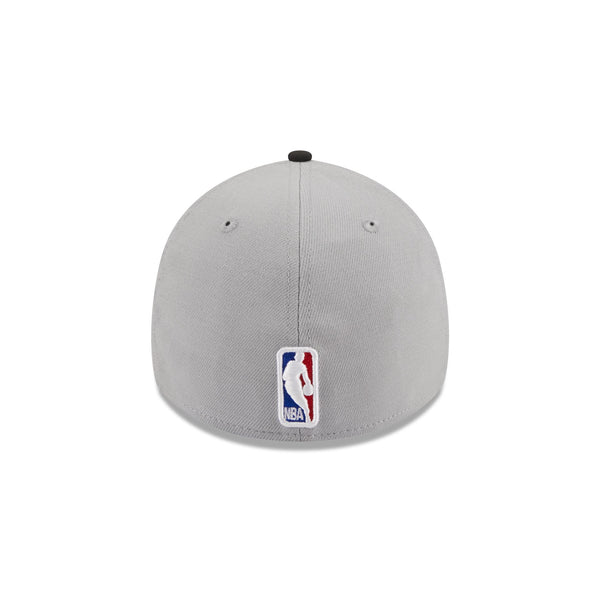 Sacramento Kings Tip-Off 2023 Grey 39THIRTY Stretch Fit