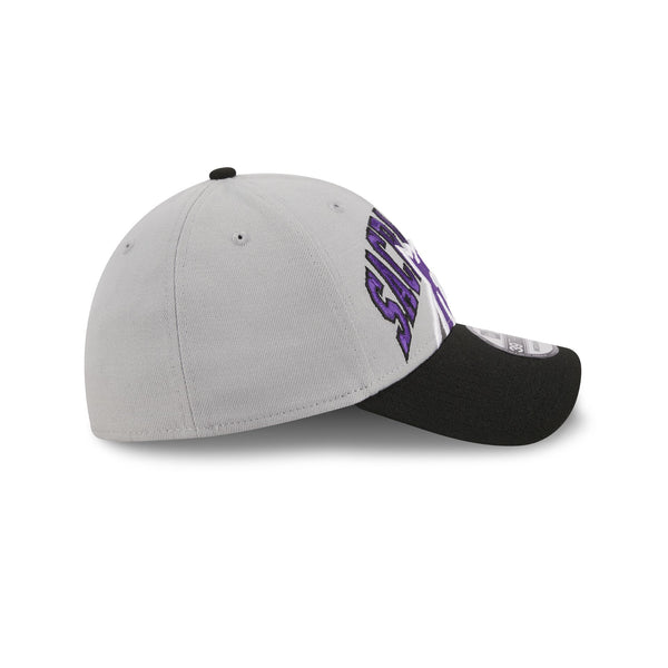 Sacramento Kings Tip-Off 2023 Grey 39THIRTY Stretch Fit