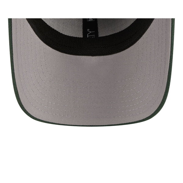Milwaukee Bucks Tip-Off 2023 Grey 39THIRTY Stretch Fit