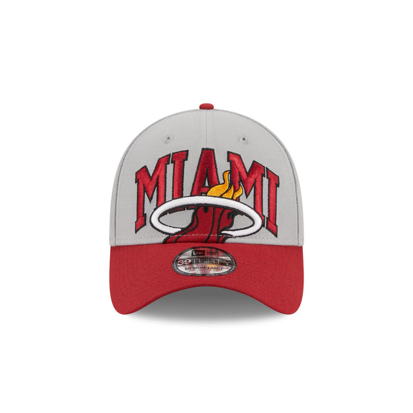 Miami Heat Tip-Off 2023 Grey 39THIRTY Stretch Fit