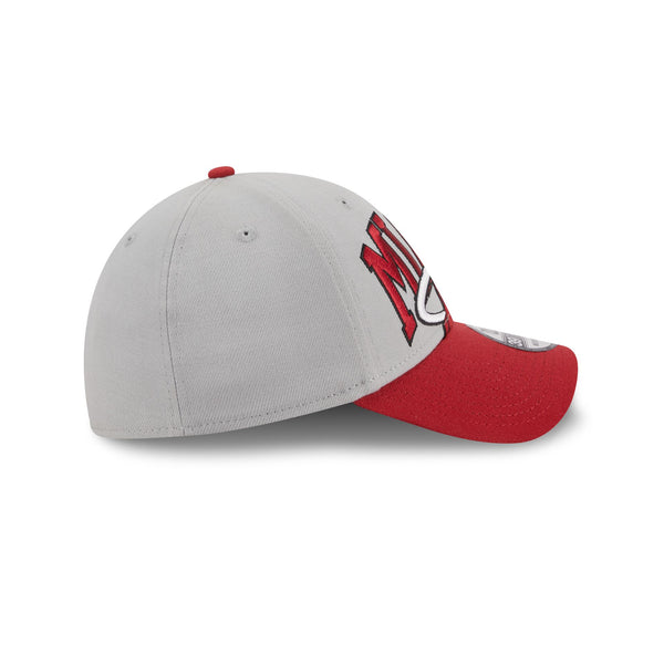 Miami Heat Tip-Off 2023 Grey 39THIRTY Stretch Fit