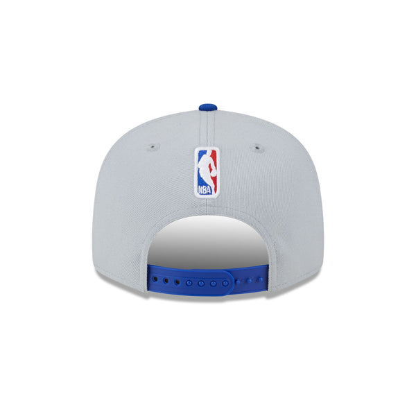Detroit Pistons Tip-Off 2023 Grey 9FIFTY Snapback