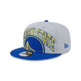 Golden State Warriors Tip-Off 2023 Grey 9FIFTY Snapback New Era