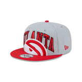 Atlanta Hawks Tip-Off 2023 Grey 9FIFTY Snapback New Era