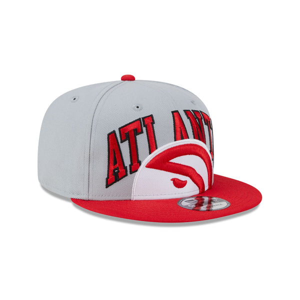 Atlanta Hawks Tip-Off 2023 Grey 9FIFTY Snapback
