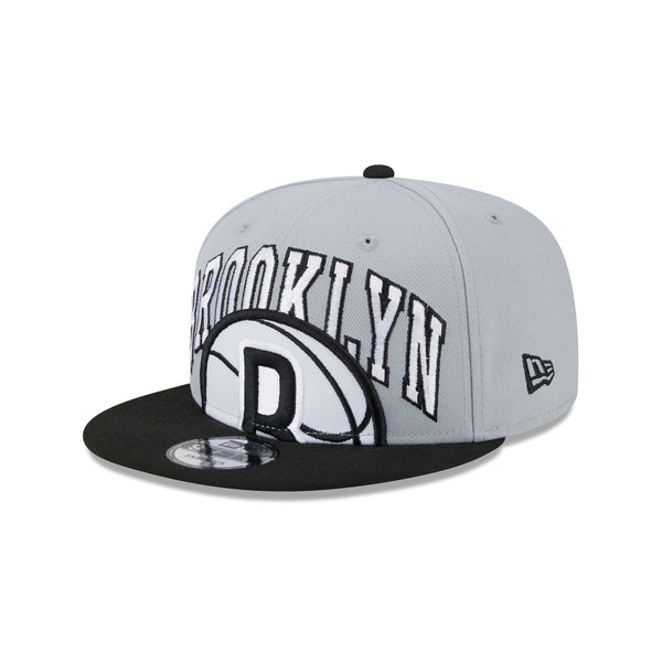 Brooklyn Nets Tip-Off 2023 Grey 9FIFTY Snapback New Era
