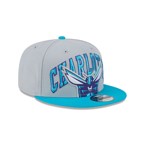 Charlotte Hornets Tip-Off 2023 Grey 9FIFTY Snapback