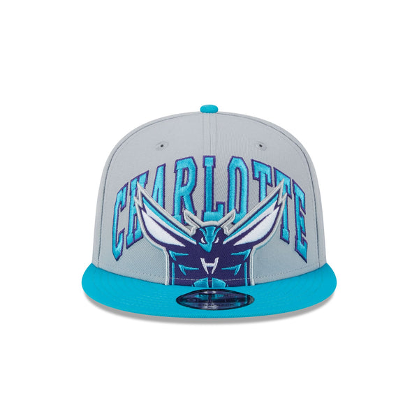 Charlotte Hornets Tip-Off 2023 Grey 9FIFTY Snapback