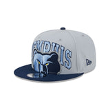 Memphis Grizzlies Tip-Off 2023 Grey 9FIFTY Snapback New Era