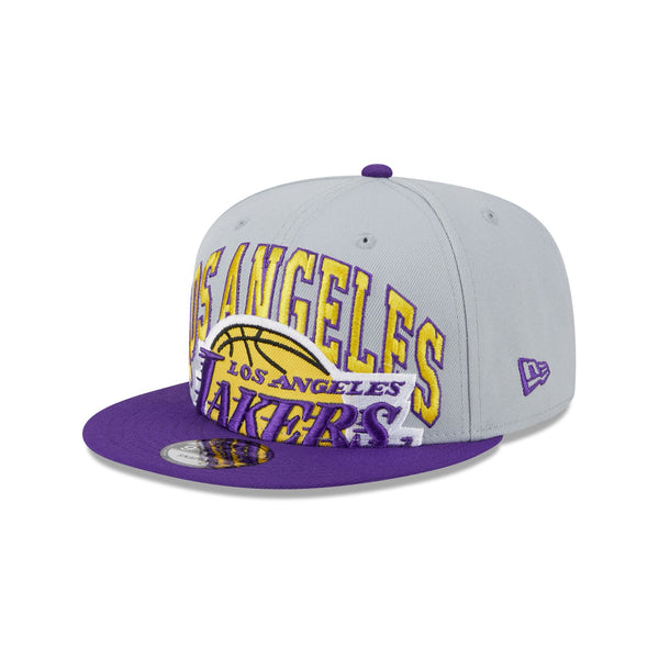 Los Angeles Lakers Tip-Off 2023 Grey 9FIFTY Snapback New Era