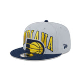 Indiana Pacers Tip-Off 2023 Grey 9FIFTY Snapback New Era