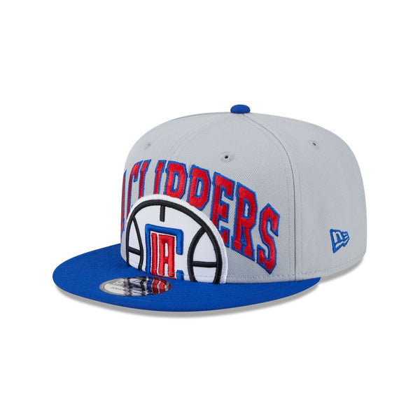 Los Angeles Clippers Tip-Off 2023 Grey 9FIFTY Snapback New Era