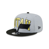 Utah Jazz Tip-Off 2023 Grey 9FIFTY Snapback New Era