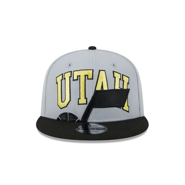 Utah Jazz Tip-Off 2023 Grey 9FIFTY Snapback