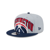 Washington Wizards Tip-Off 2023 Grey 9FIFTY Snapback New Era
