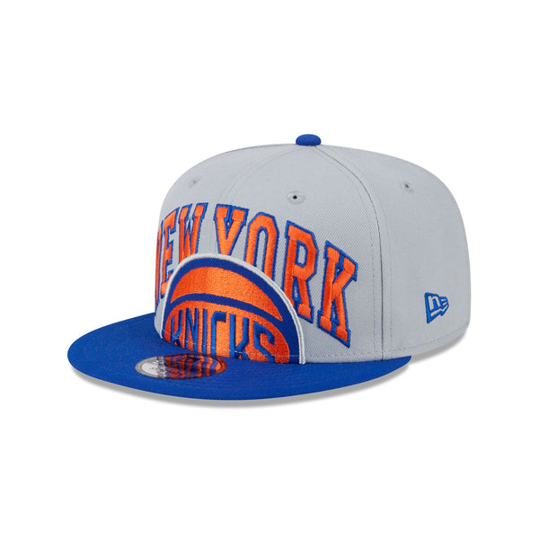 New York Knicks Tip-Off 2023 Grey 9FIFTY Snapback New Era