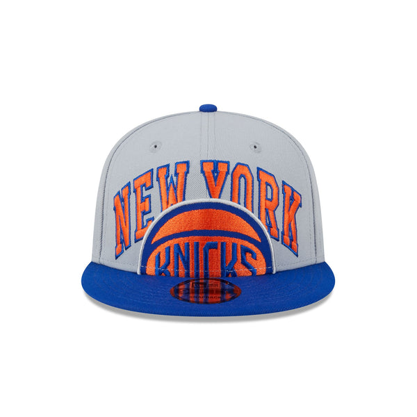 New York Knicks Tip-Off 2023 Grey 9FIFTY Snapback